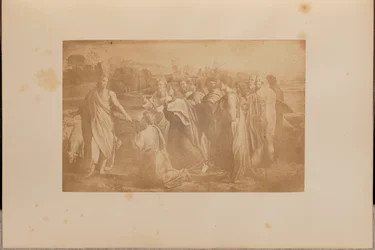De opdracht aan Petrus