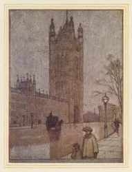 De Victoria Tower, House of Lords