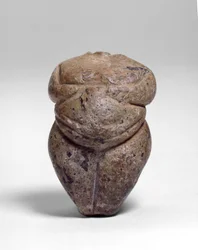 Hoofdloze staande figurine uit Cukurdent, Neolithisch, c.3e millennium v.Chr.