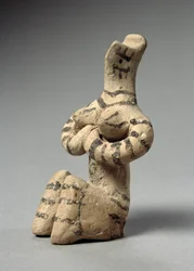 Steatopyge figuur, Tell Halaf, 6e-5e millennium v.Chr.