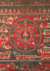 Mandala van Amoghapasa