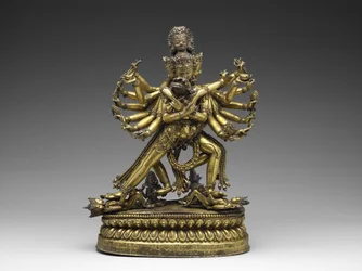 Shastradhara (wapen-dragende) Hevajra