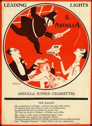 Abdulla Sigaretten, 1920s