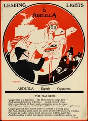 Abdulla Sigaretten, 1920s