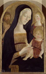 Madonna en Kind met Heiligen Johannes de Doper en Maria Magdalena
