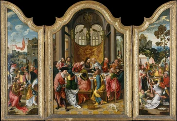 Het Laatste Avondmaal, 1515-20