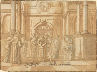 Christus en de overspelige vrouw