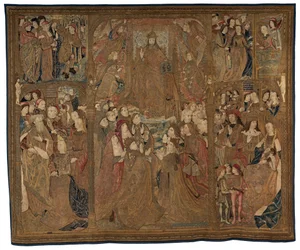 De Triomf van Christus ("Het Mazarin Tapijt")
