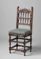 Gesneden stoel, c. 1620-50