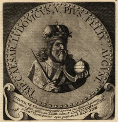 Heilige Roomse Keizer Lodewijk IV.