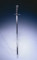 Jachtzwaard, ca. 1760-70