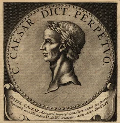 Julius Caesar, Caius Julius Caesar, Romeinse dictator