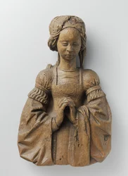 Paneel van een orgelkast, ca. 1510-20