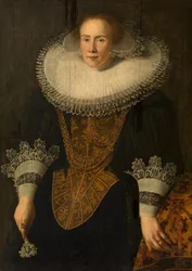 Portret van een vrouw