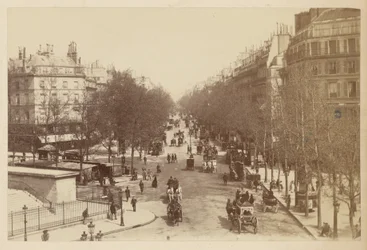 Parijs, Boulevard de la Madeleine