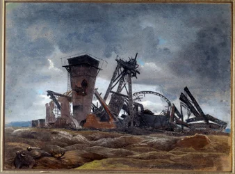 De put van de mijn