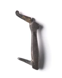 Bronzen bevestiging van een 