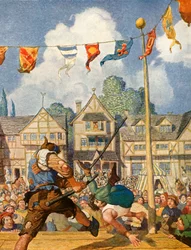 Kleine John verslaat Eric van Lincoln