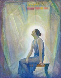 De rouwende Penelope, 1929