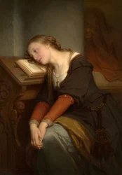 Margaret in de kerk