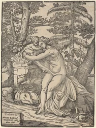 Venus en Cupido