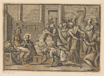 Aanbidding door de koningen