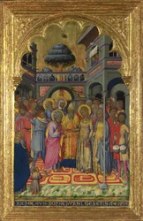 Het Huwelijk van de Maagd, ca. 1380