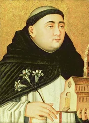 Borstbeeld van Sint Dominicus
