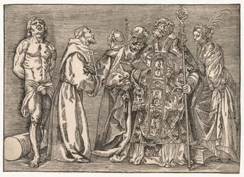 De zes heiligen