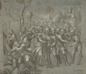 De arrestatie van Christus, ca. 1545-46