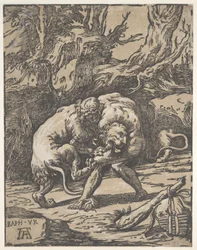 Hercules en de Nemeïsche Leeuw, 1540-50