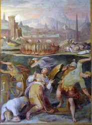 Martelaar van de eerste christenen