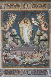Scènes uit het leven van Christus: Opstanding