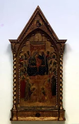 De kroning van de Maagd