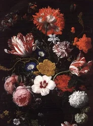 Stilleven met bloemen