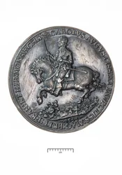 Karel I, terugkeer naar Londen na de kroning in Edinburgh, 1633
