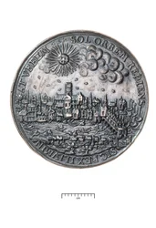 Karel I, terugkeer naar Londen na de kroning in Edinburgh, 1633