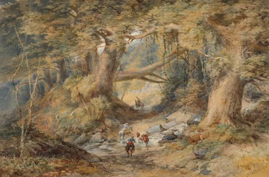 De Teremakau rivier oversteken