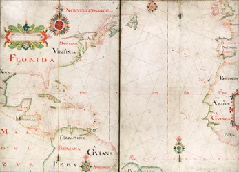 Atlantische Oceaan, 5 graden zuid tot 57 graden noord