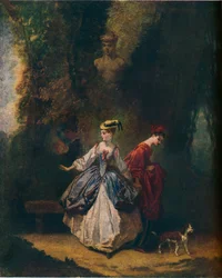 La Surpris, ca. 1847