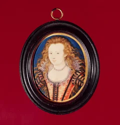 Elizabeth van Bohemen, vrouw van keurvorst Palts Frederik V, dochter van James I