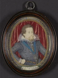 James I van Engeland en VI van Schotland, ca. 1610