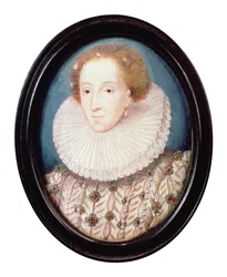 Miniatuur van Koningin Elizabeth I