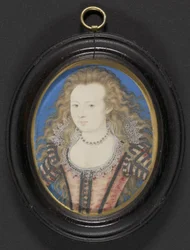 Portret van een Dame, c.1605-10