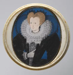 Portret van een Vrouw, 1590s