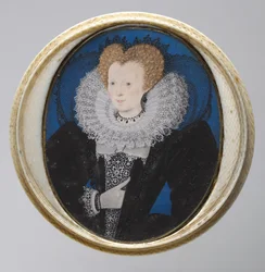 Portret van een vrouw, ca. 1590