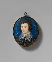 Portret van een Jonge Man, 1588