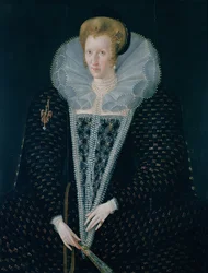 Koningin Elizabeth I (1533-1603)