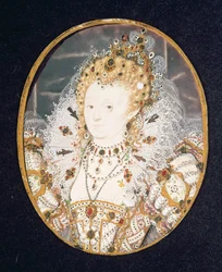 Koningin Elizabeth I, ca. 1595-1600