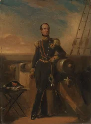 Portret van Hendrik de Prins van Nederland
